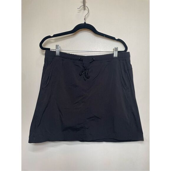 Eddie Bower Athletic Skort Skirt in Black size 10 - Picture 1 of 10
